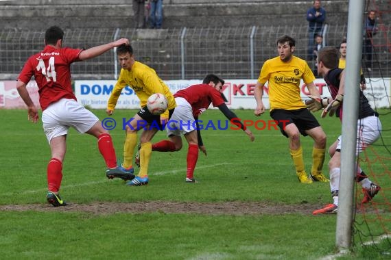 VfB Eppingen - VfB St. Leon 20.05.2013 Landesliga Rhein Neckar (© Siegfried)